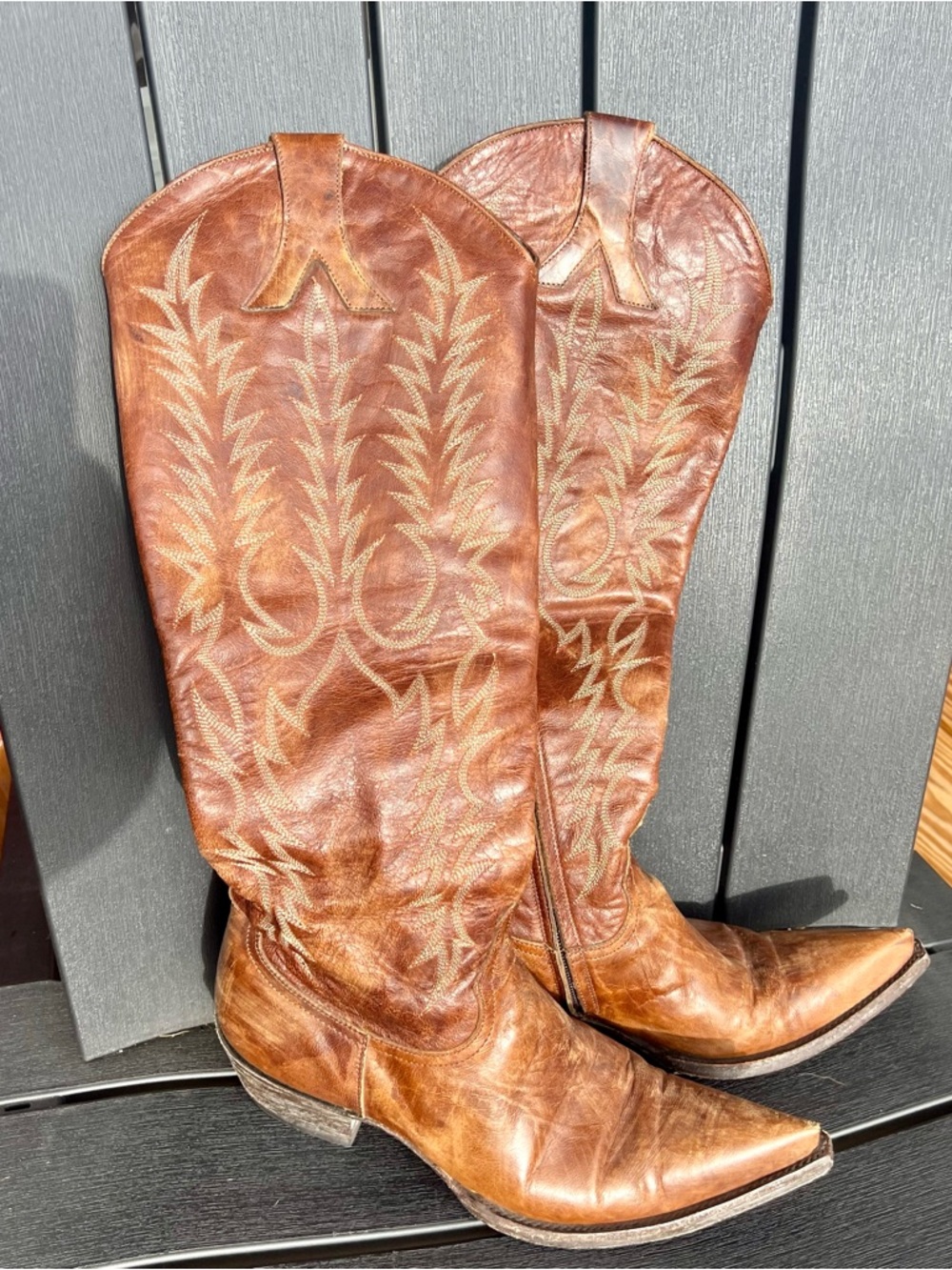 Old Gringo - Classic Leather Western Cowgirl Boots (Size 8)
